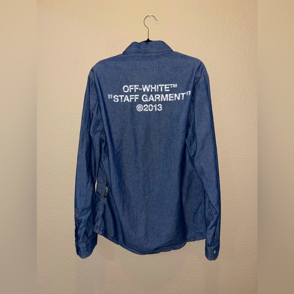 Off White Button Up - image 1